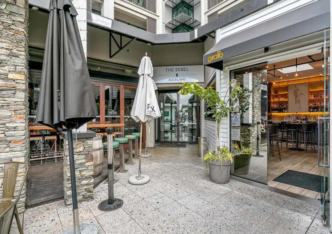 Sophisticated Spacious Apt W Stunning Harbour View Auckland Exterior foto