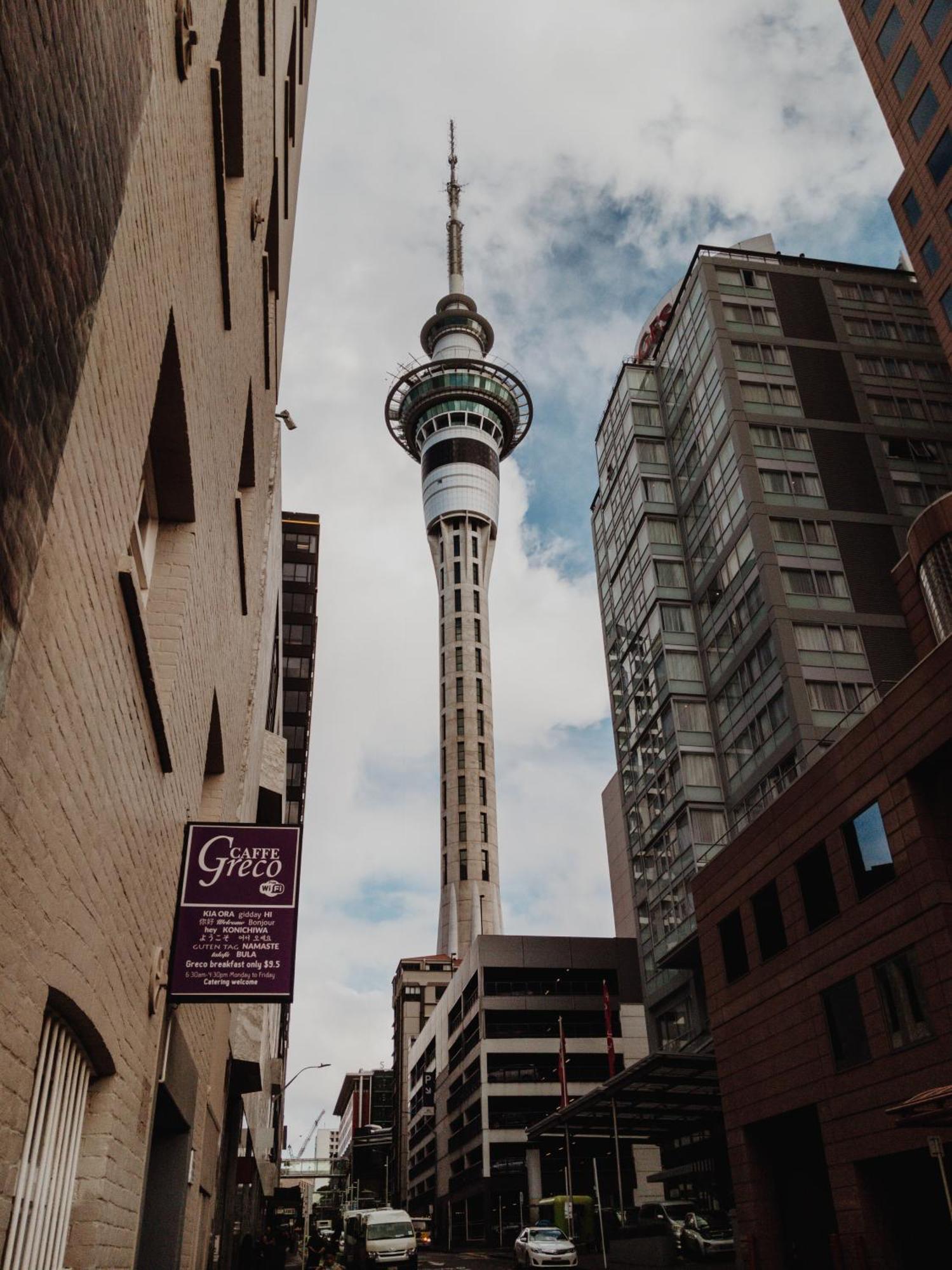 Sophisticated Spacious Apt W Stunning Harbour View Auckland Exterior foto