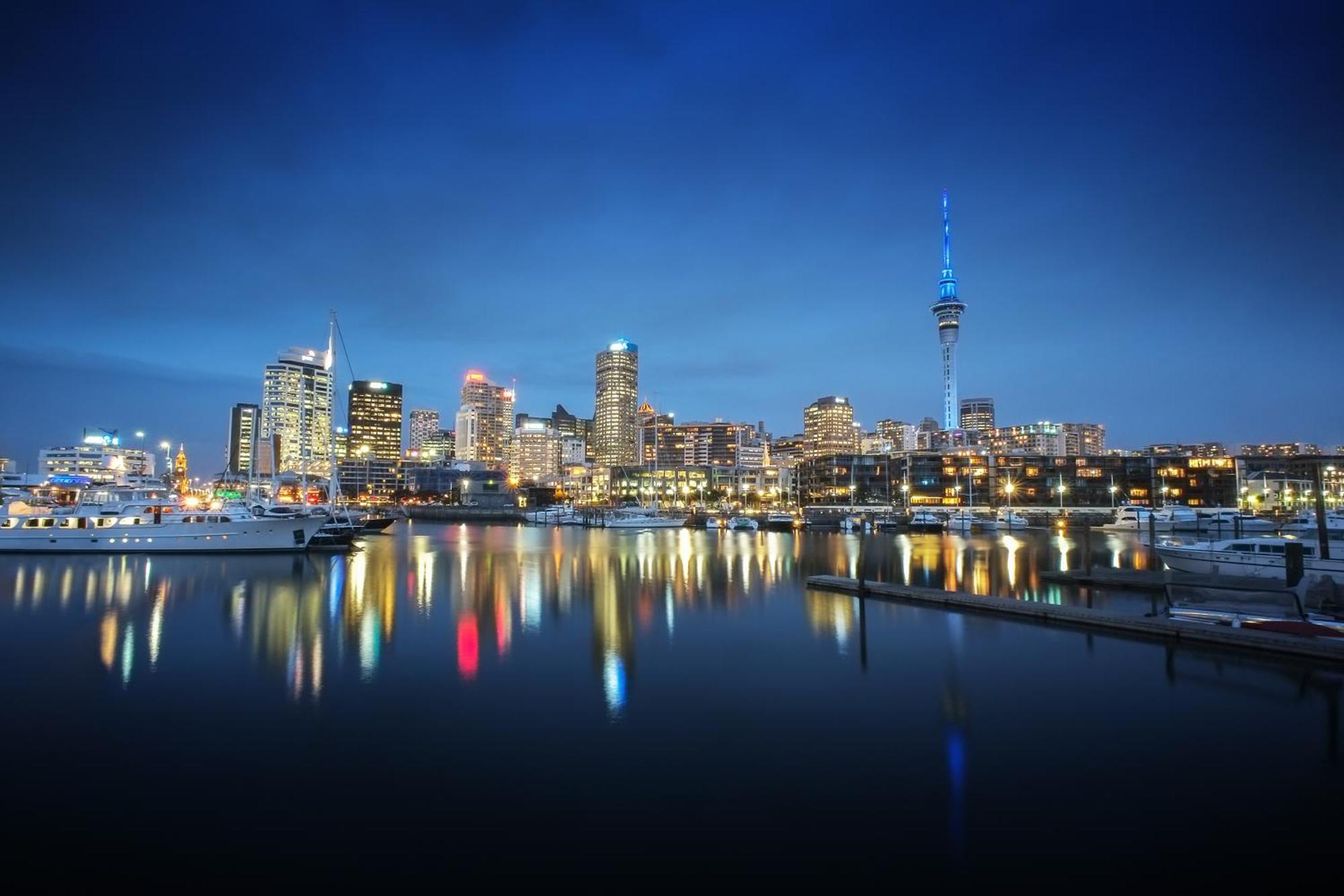 Sophisticated Spacious Apt W Stunning Harbour View Auckland Exterior foto