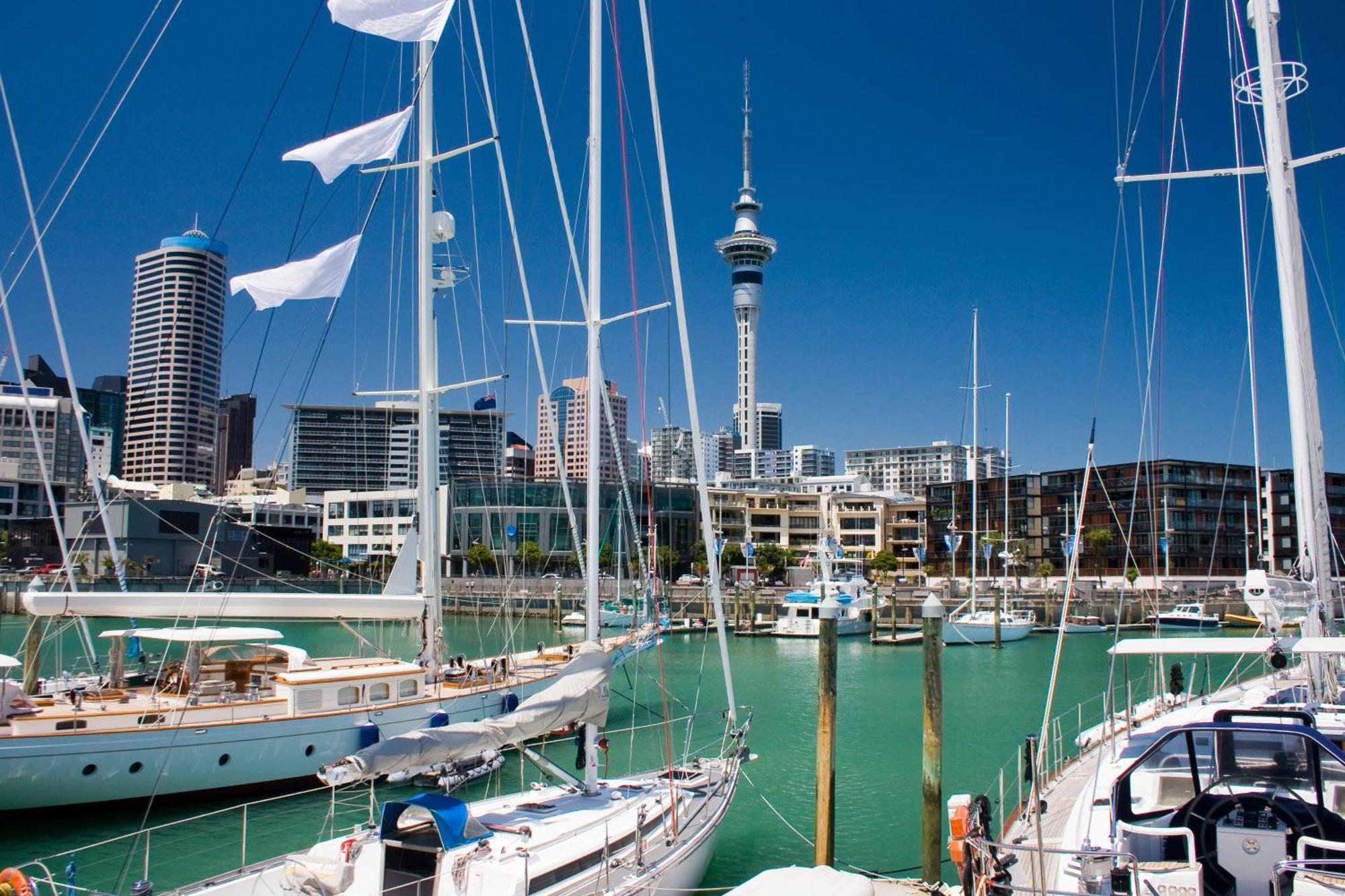 Sophisticated Spacious Apt W Stunning Harbour View Auckland Exterior foto