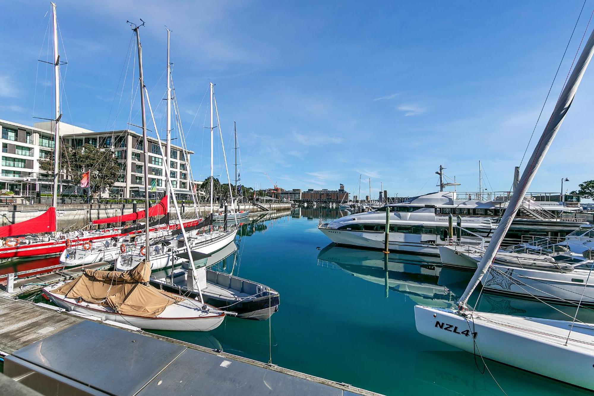 Sophisticated Spacious Apt W Stunning Harbour View Auckland Exterior foto