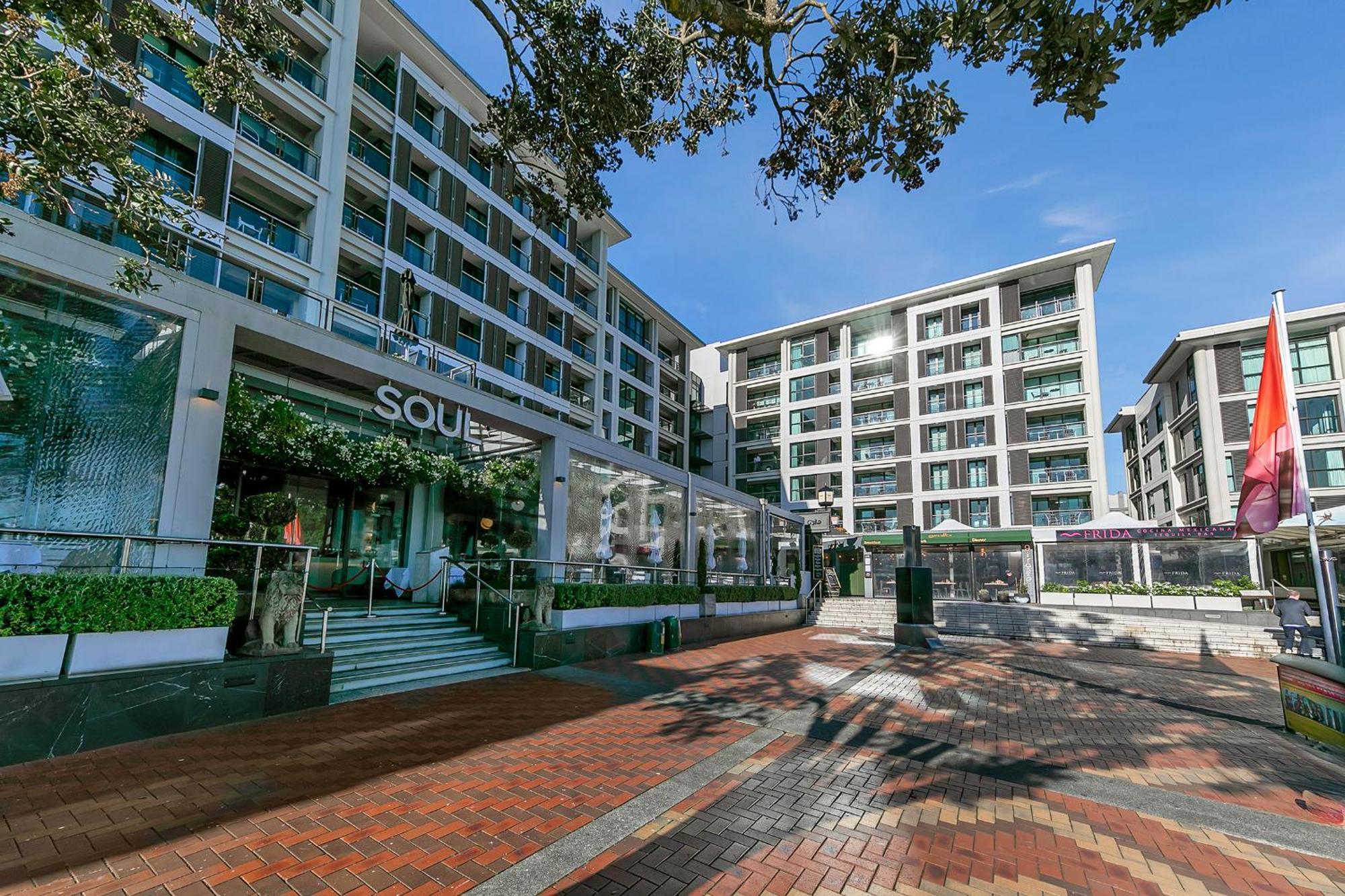 Sophisticated Spacious Apt W Stunning Harbour View Auckland Exterior foto