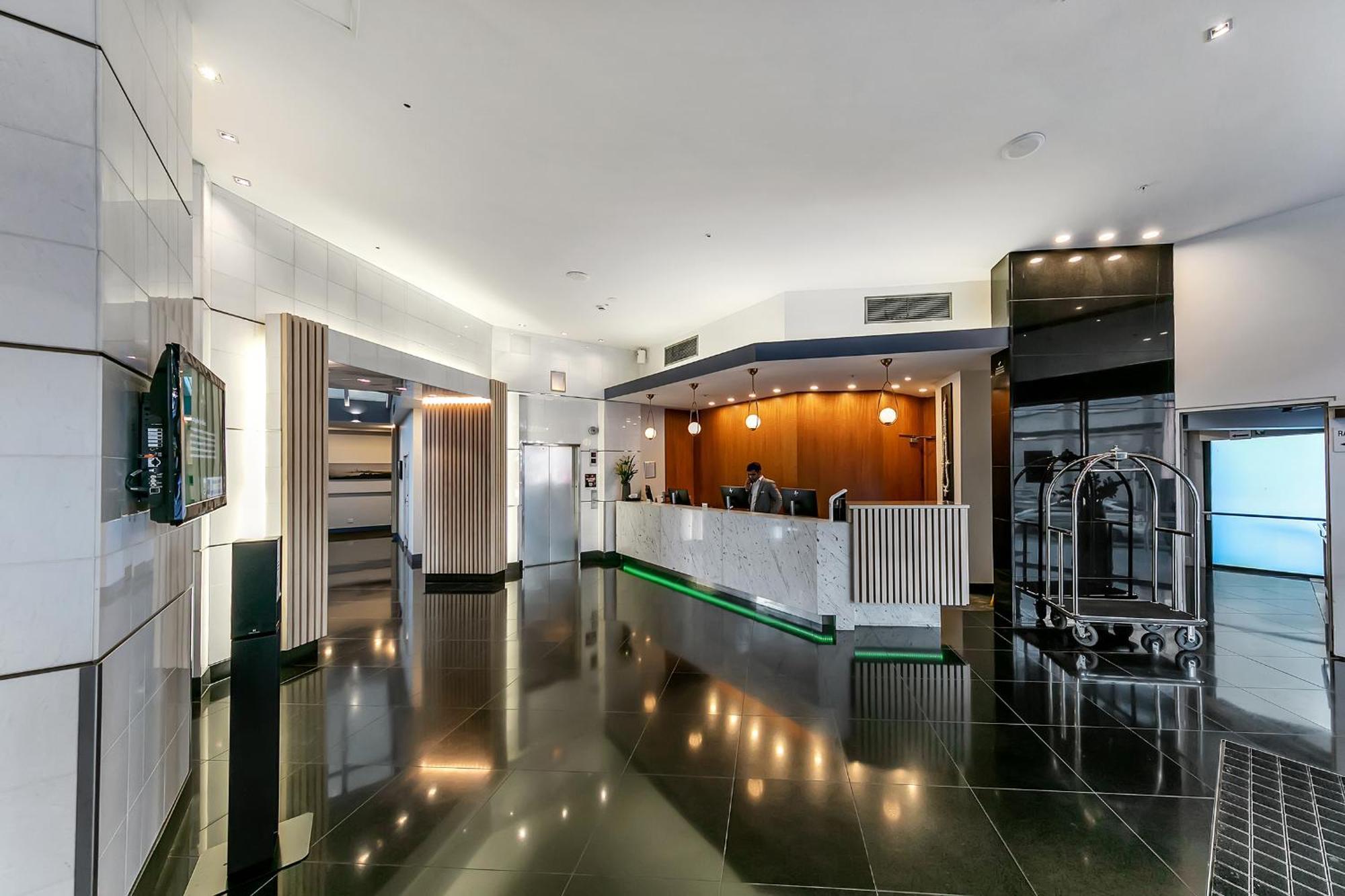 Sophisticated Spacious Apt W Stunning Harbour View Auckland Exterior foto