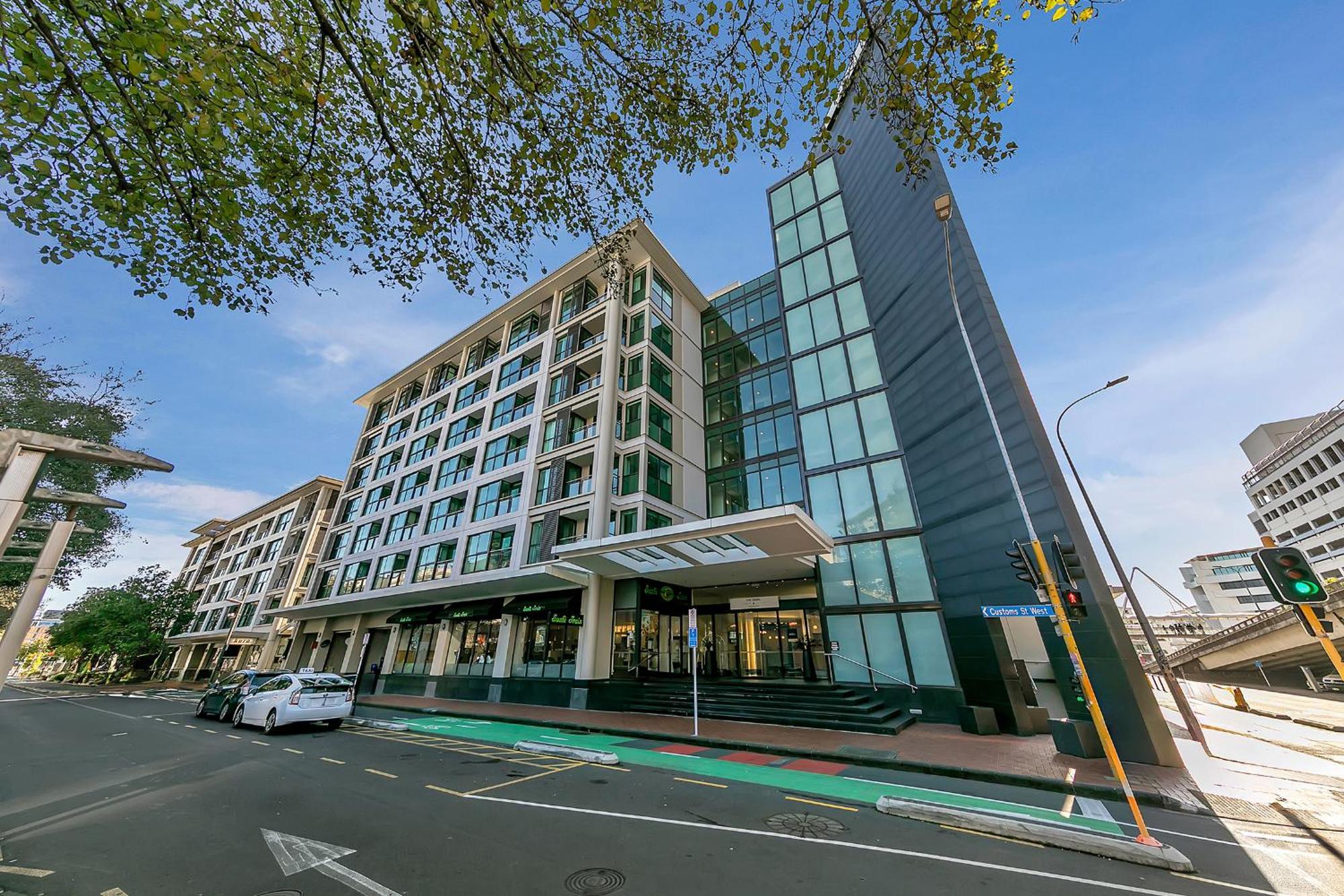 Sophisticated Spacious Apt W Stunning Harbour View Auckland Exterior foto