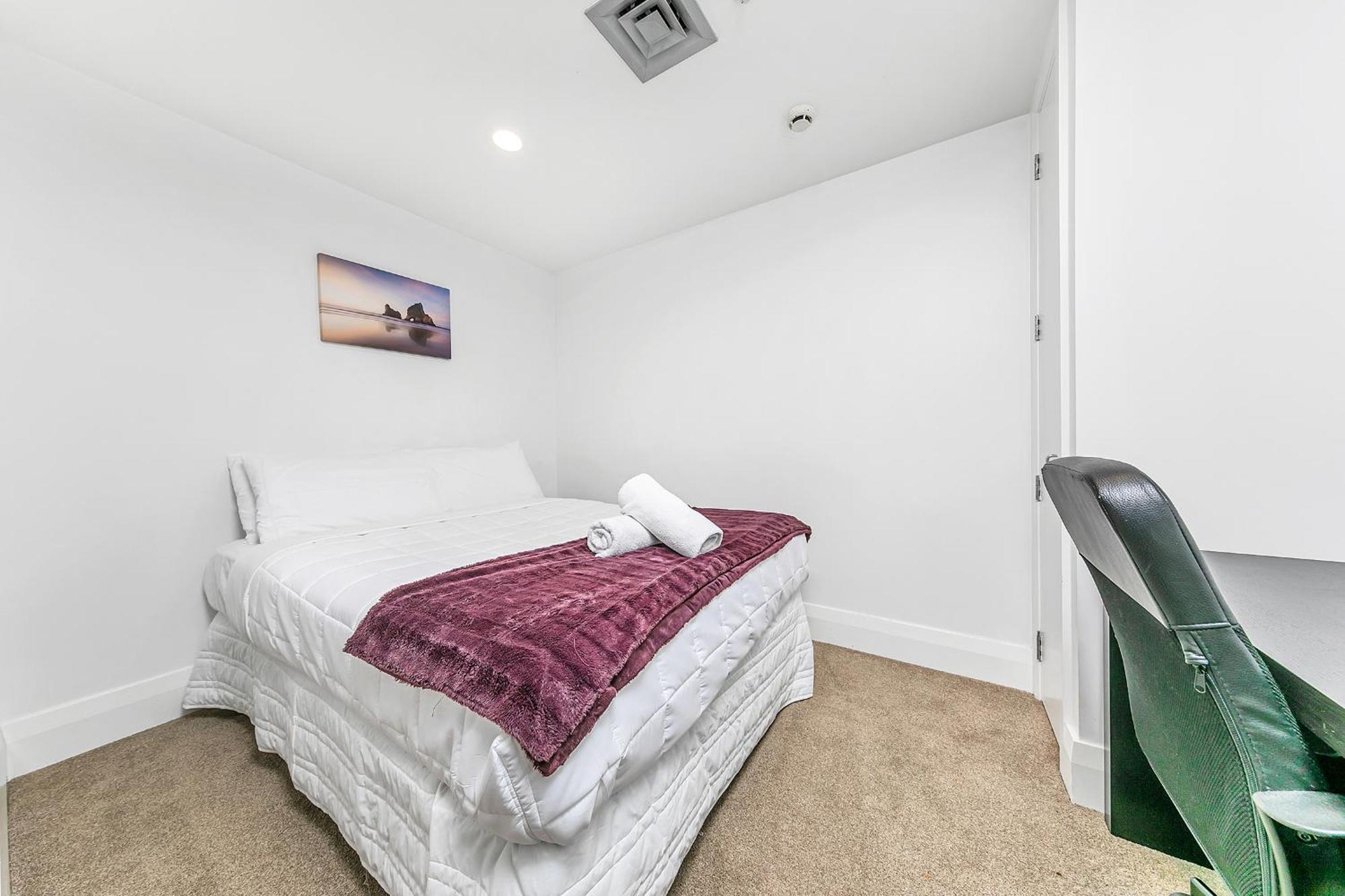 Sophisticated Spacious Apt W Stunning Harbour View Auckland Exterior foto