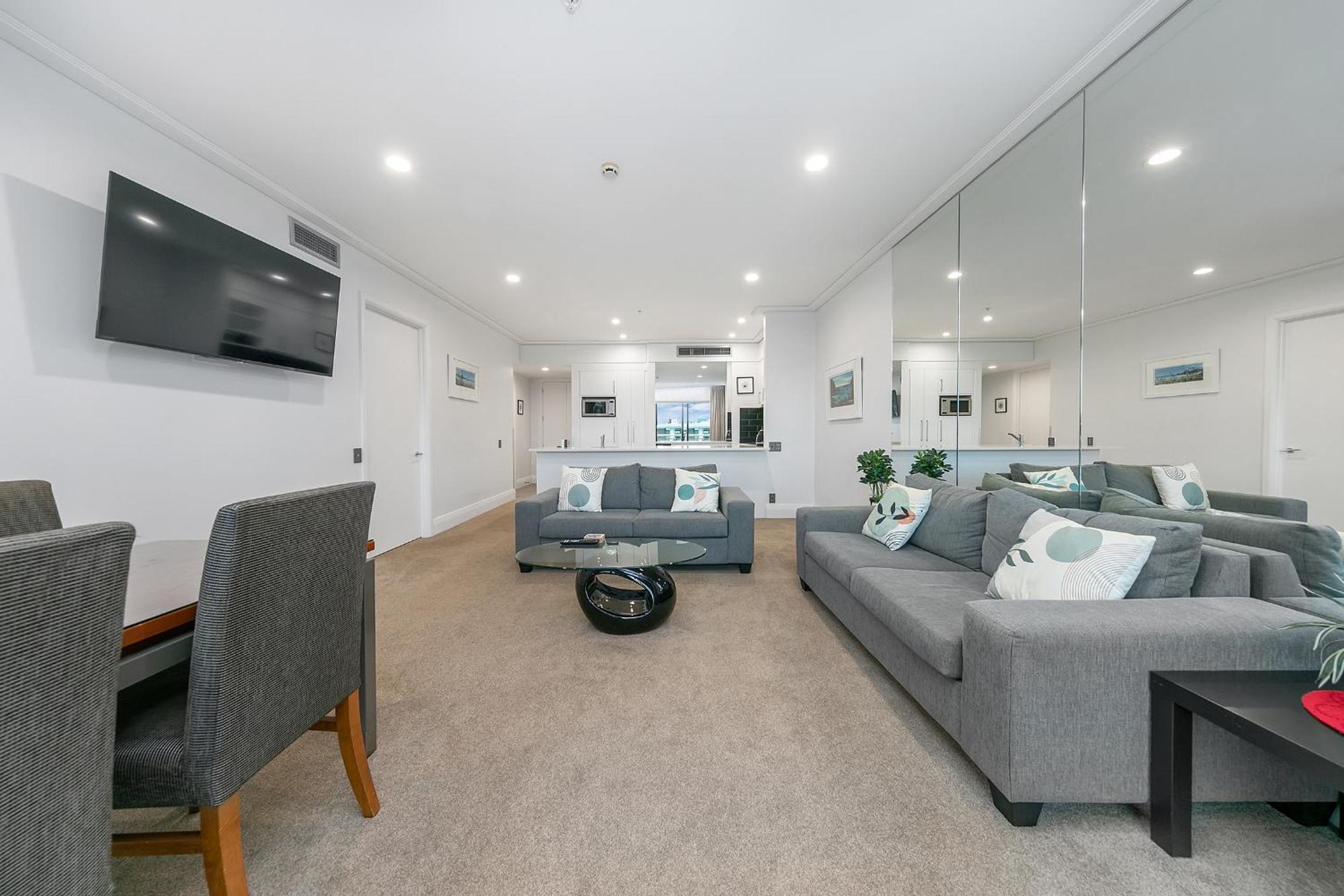 Sophisticated Spacious Apt W Stunning Harbour View Auckland Exterior foto