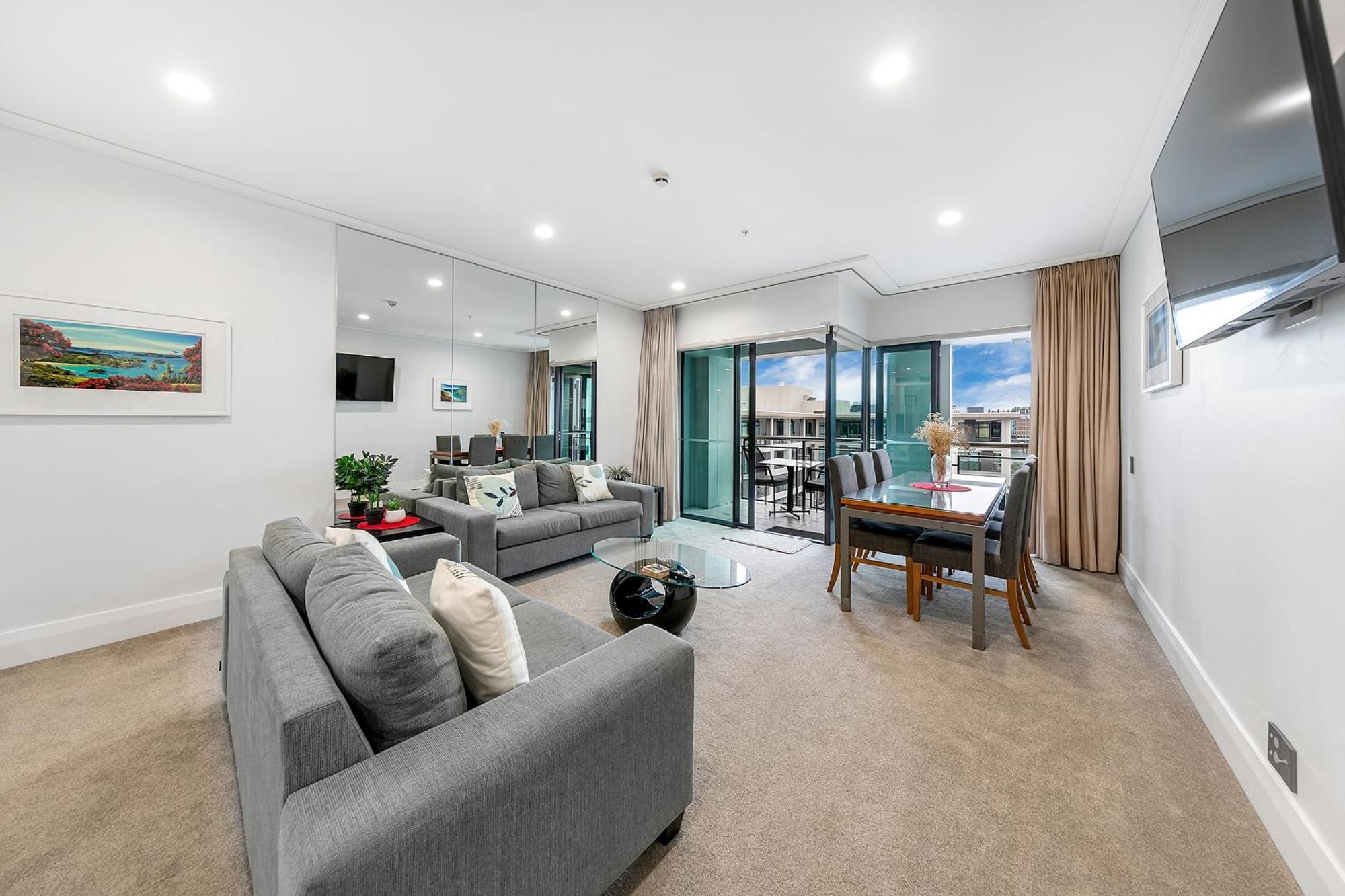 Sophisticated Spacious Apt W Stunning Harbour View Auckland Exterior foto